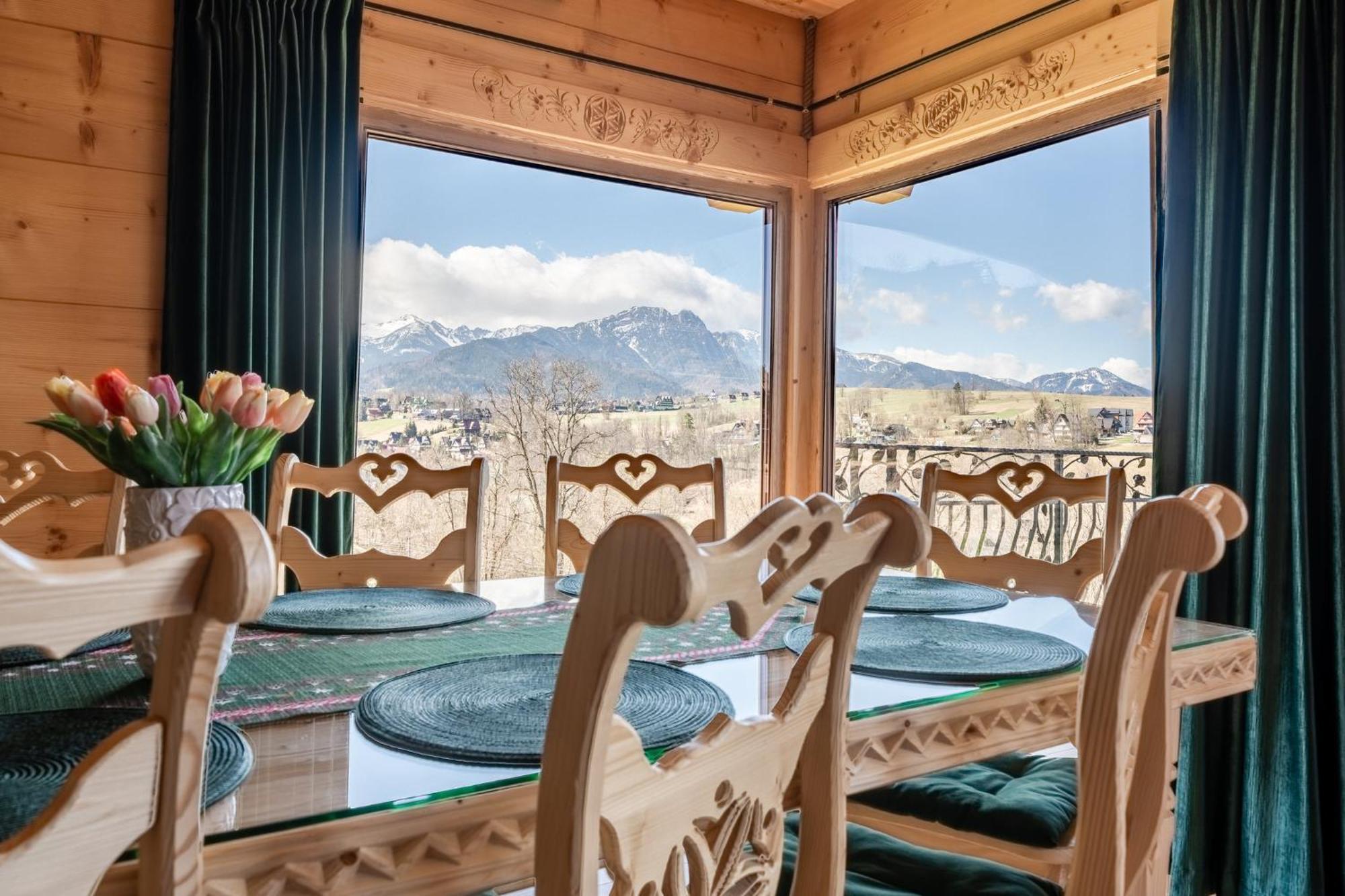 Topory Prestige House Sauna & Jacuzzi Zakopane Exteriör bild