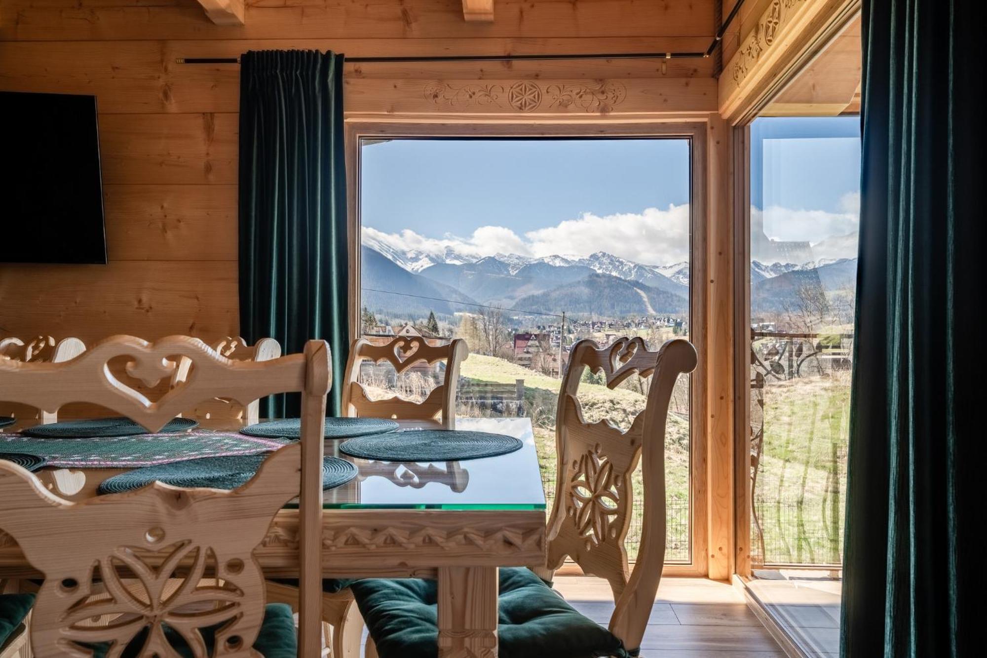 Topory Prestige House Sauna & Jacuzzi Zakopane Exteriör bild